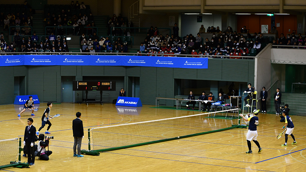 令和元年度(2020)ルーセントカップ 東京インドア全日本ソフトテニス大会,駒沢体育館