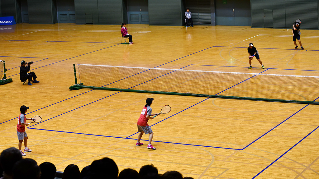令和元年度(2020)ルーセントカップ 東京インドア全日本ソフトテニス大会,女子決勝