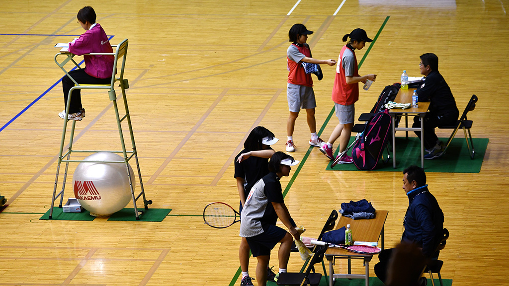 令和元年度(2020)ルーセントカップ 東京インドア全日本ソフトテニス大会,女子決勝