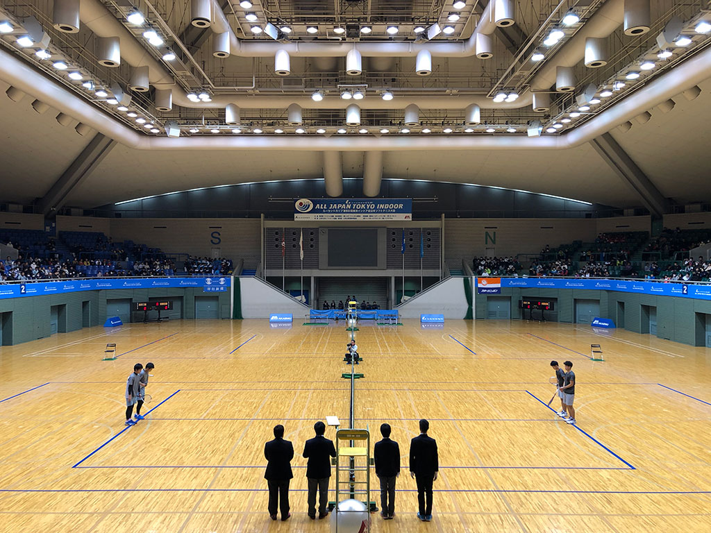 令和元年度(2020)ルーセントカップ 東京インドア全日本ソフトテニス大会,男子決勝