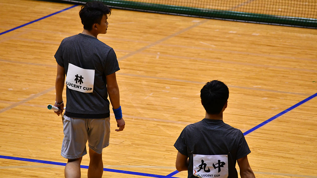 令和元年度(2020)ルーセントカップ 東京インドア全日本ソフトテニス大会,丸中林,NTT西日本