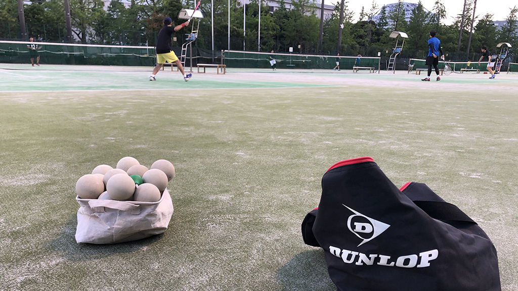 武蔵小杉ソフトテニス練習会,富士見テニスコート,神奈川県川崎市