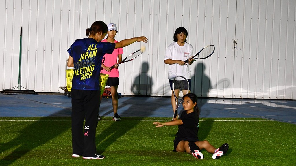 石井ソフトテニススクール,石井匠,横浜AEROPARK