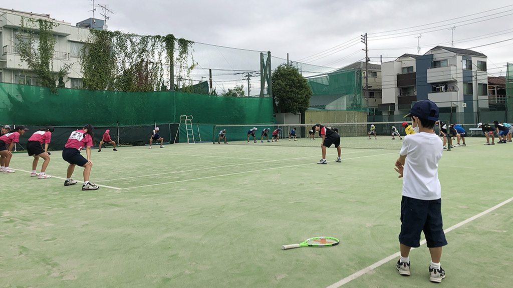 ソフトテニスデビュー,川崎ジュニアソフトテニスクラブ