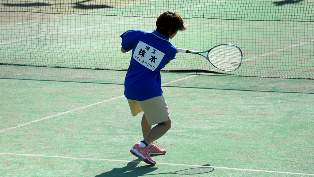 JOY,ソフトテニス,株本瑞香