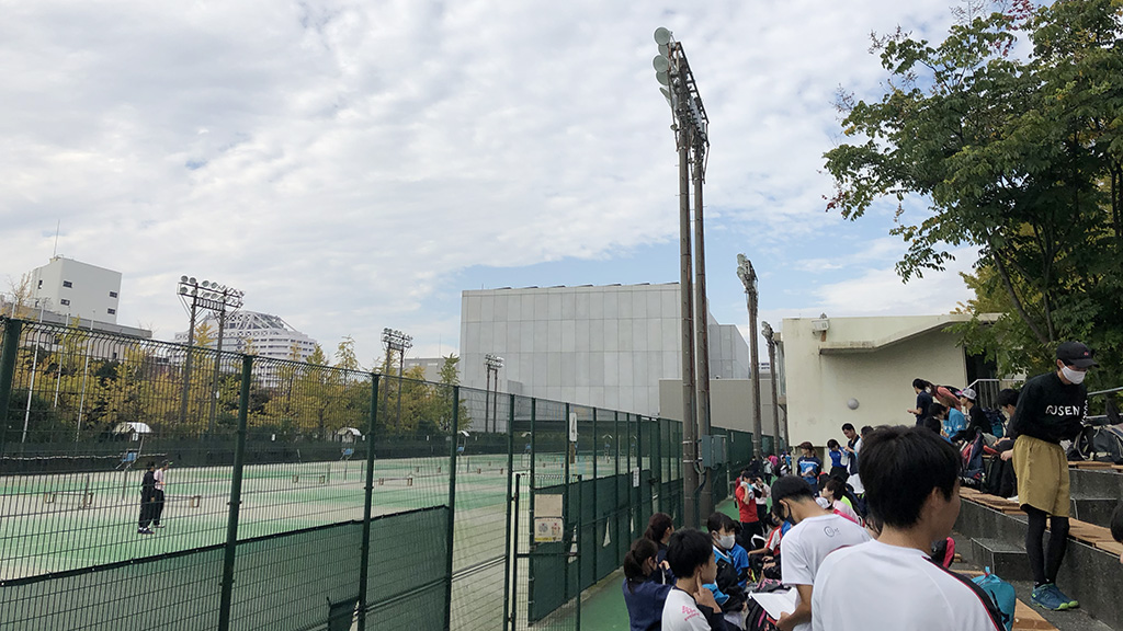 川崎市秋季市民ソフトテニス大会,富士見公園テニスコート