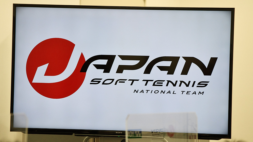 ソフトテニス日本代表新ロゴ