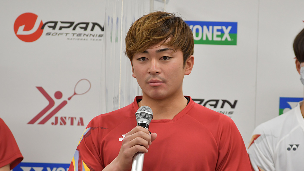 ソフトテニス日本代表,船水颯人