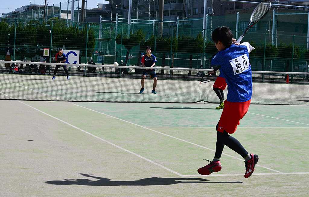 2021関東オープンソフトテニス大会,谷河内テニスコート,一般男子決勝