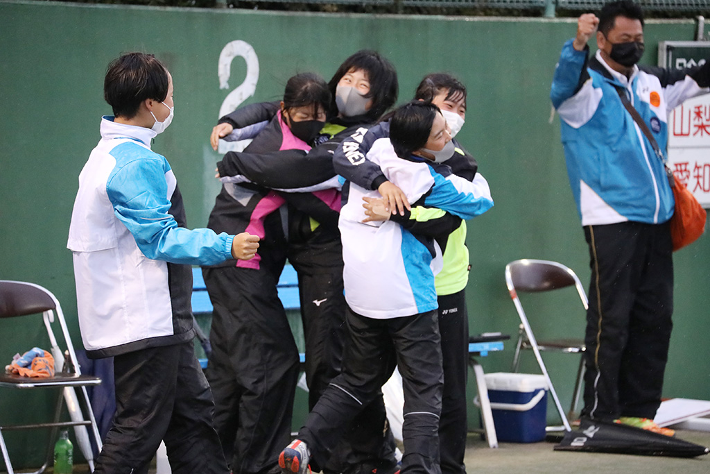 ソフトテニスフェスタ2021,女子優勝,愛知県代表