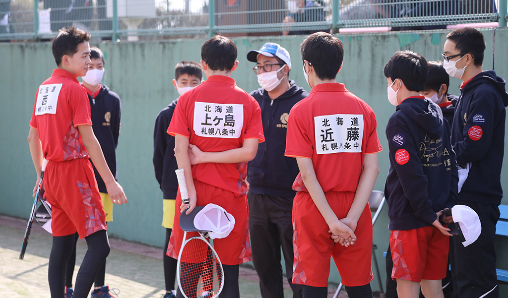 Soft Tennis Festa 2021,全国中学生ソフトテニス対抗戦,北海道代表