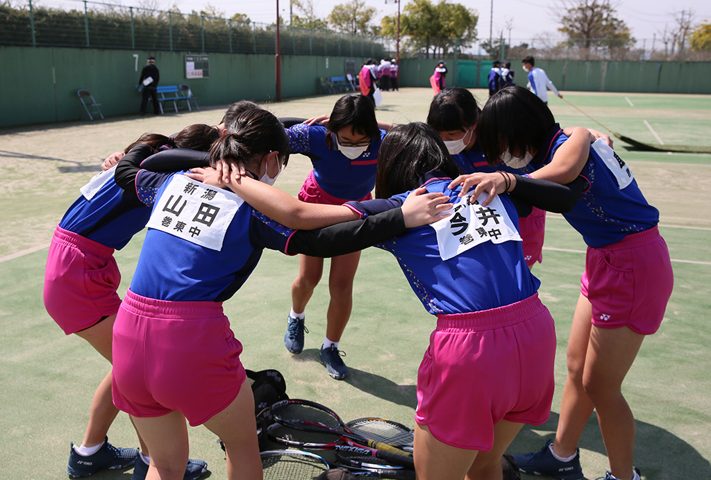 Soft Tennis Festa 2021,全国中学生ソフトテニス対抗戦,新潟県代表