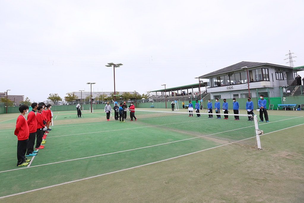 高岡スポーツコア,全国中学生ソフトテニス対抗戦,ソフトテニスフェスタ2021