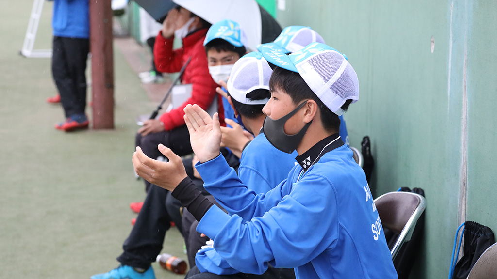 全中代替,Soft Tennis Festa 2021,男子決勝戦