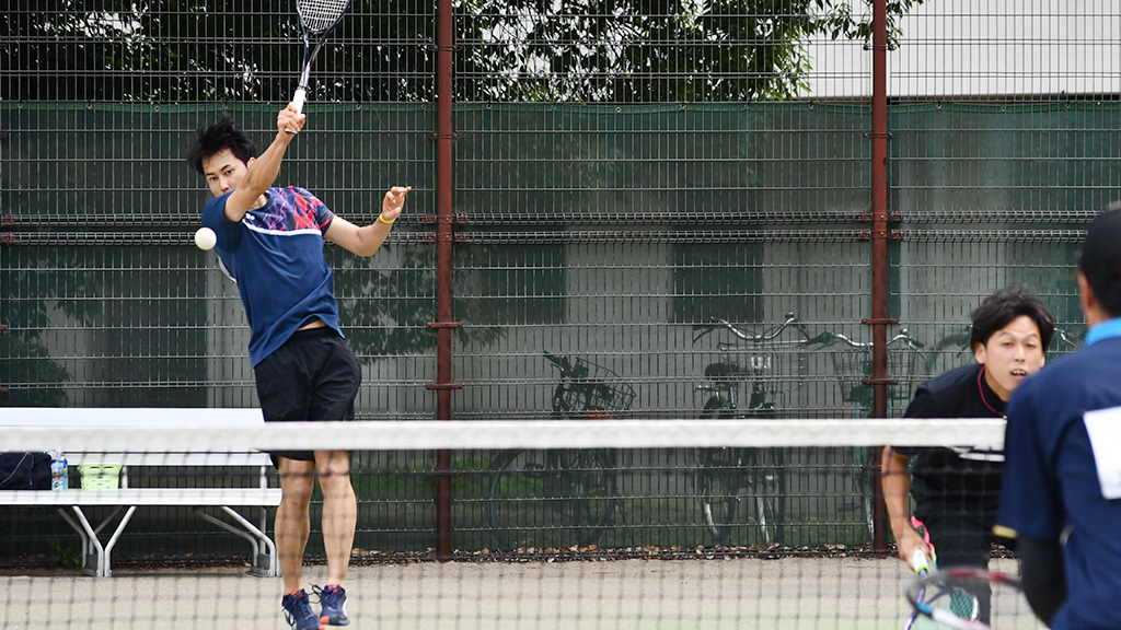 全日本社会人予選,35男子の部,所沢テニスクラブ