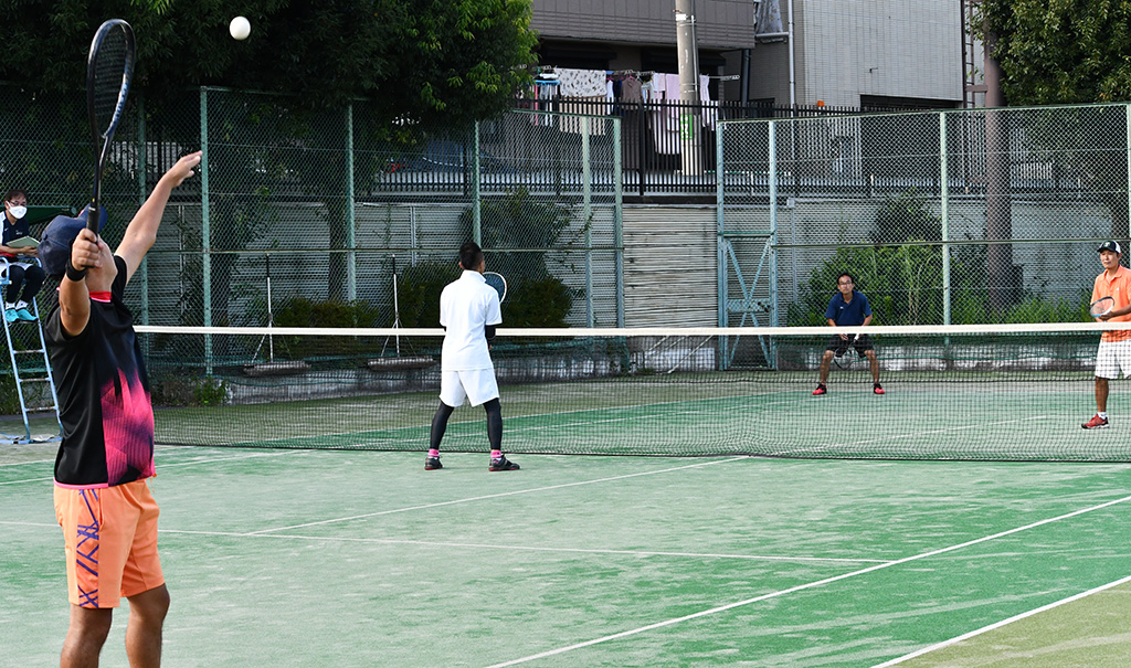 渋谷区民秋季ソフトテニス大会,渋谷区スポーツセンター