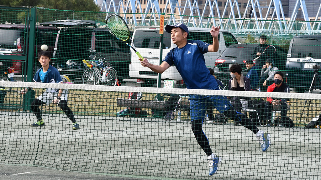 多摩川六郷橋緑地テニスコート,大田区ソフトテニス団体戦,七中紅黎会