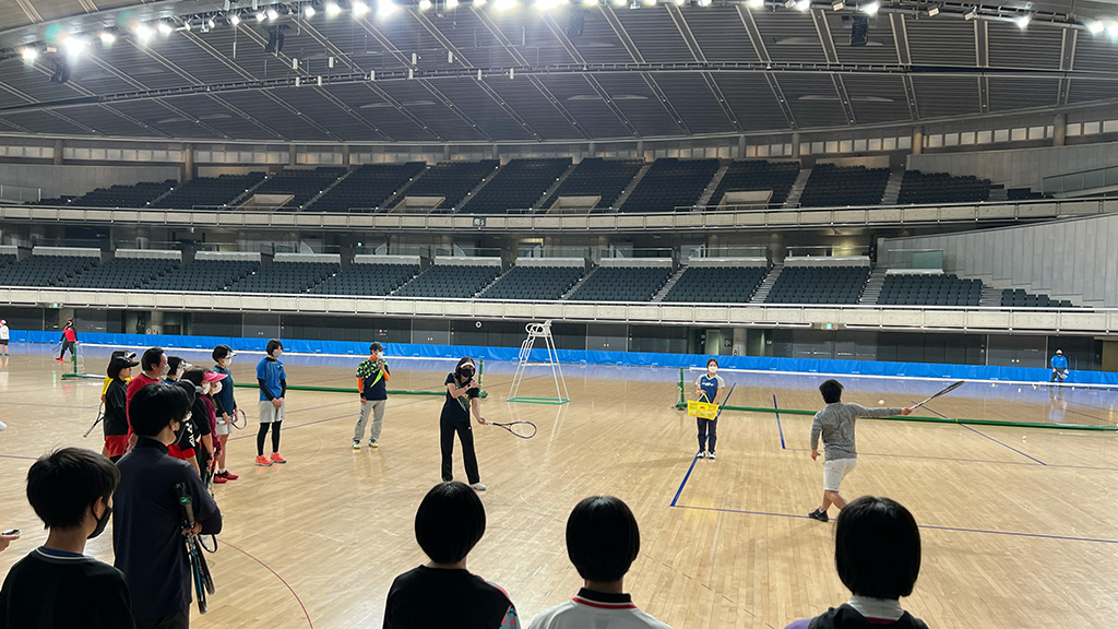 スポーツNAROナイトフェスタ,東京体育館