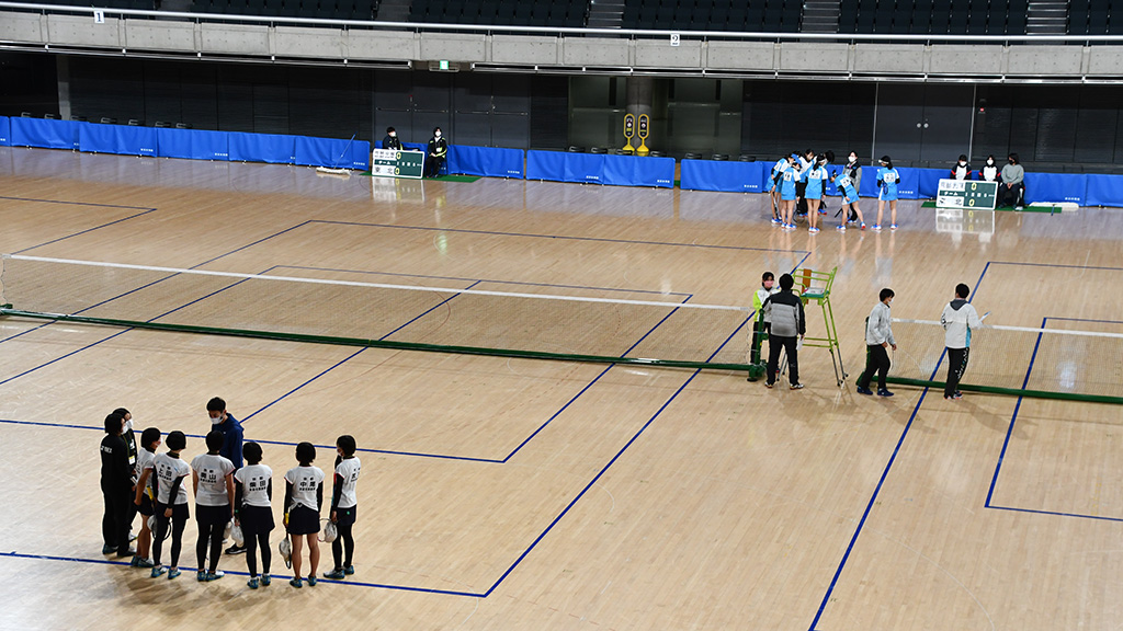 全日本私立高等学校選抜ソフトテニス大会,全国私学,女子団体戦