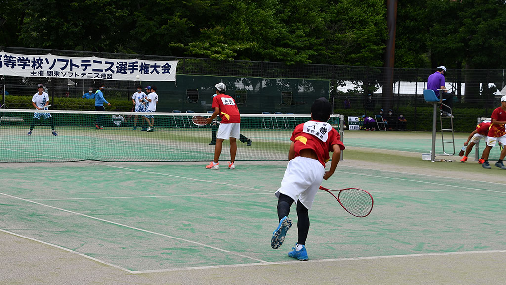 関東高等学校ソフトテニス選手権大会,男子団体戦,笛吹高校