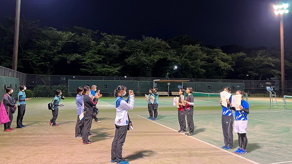 府中の森公園テニスコート,関東高等学校ソフトテニス選手権大会,女子個人戦入賞者