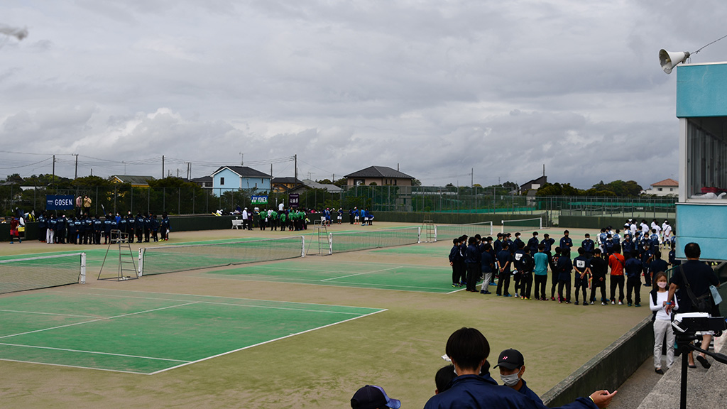 関東学生ソフトテニス春季リーグ戦,関東学連,白子町