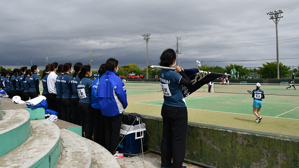 関東学生ソフトテニス春季リーグ戦,日本体育大学,日体大女子