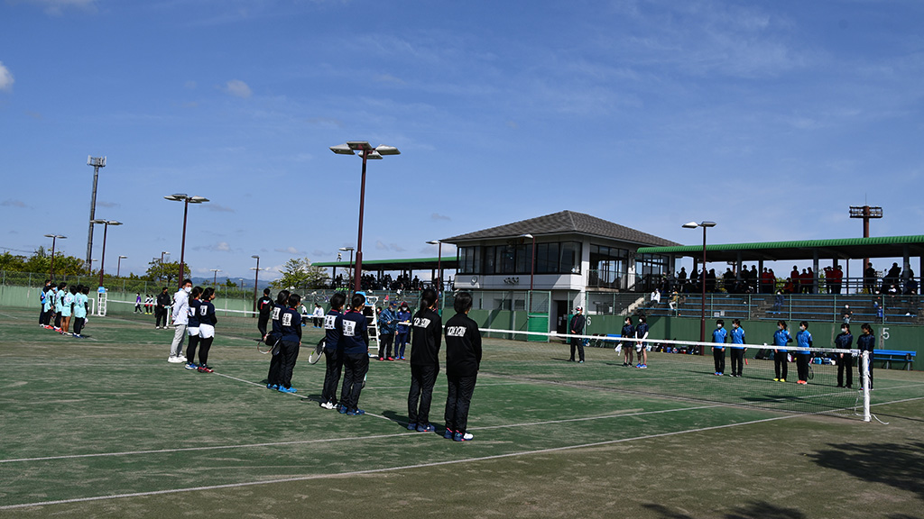 Soft Tennis Festa 2022,高岡スポーツコア