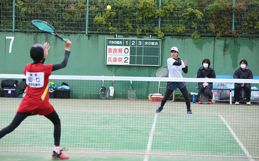 ソフトテニスフェスタ2022,奈良県選抜,兵庫県選抜