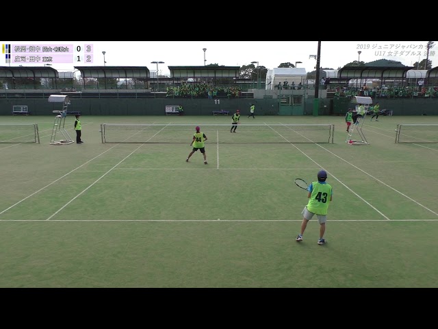 19ソフトテニス ジュニア ジャパンカップ Step4 U 17 女子ダブルス決勝 ソフナビpickup動画 Soft Tennis Navi