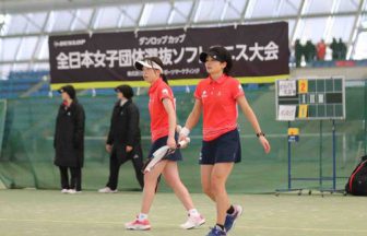 ソフトテニス☆サプリメンツ,ダンロップカップ,DUNLOP CUP