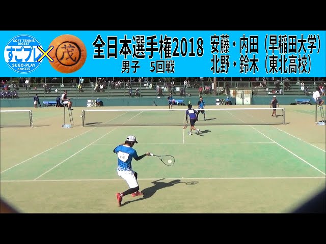 すごプレ・ソフトテニス,全日本選手権,天皇杯