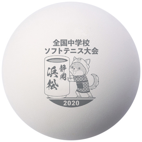 ダンロップ公認球,2020全中記念ボール,2020高校総体記念ボール