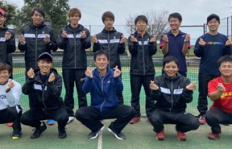ソフトテニス実業団,YKK,富山県