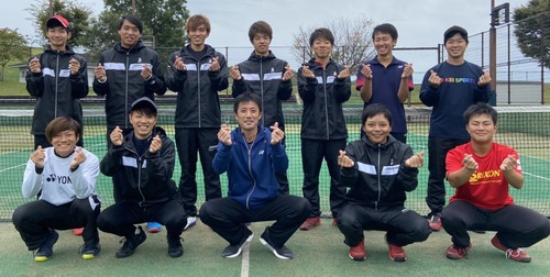 ソフトテニス実業団,YKK,富山県