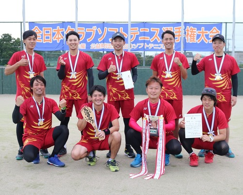 全日本ソフトテニスクラブ選手権,KEI SPORTS,全クラ