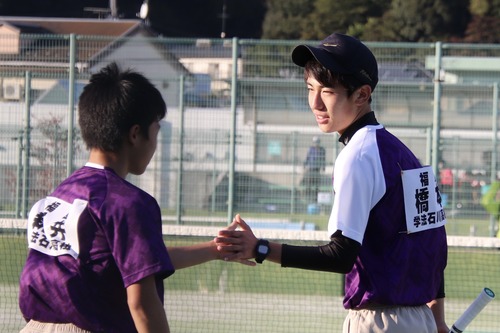 福島県高等学校ソフトテニス新人体育大会