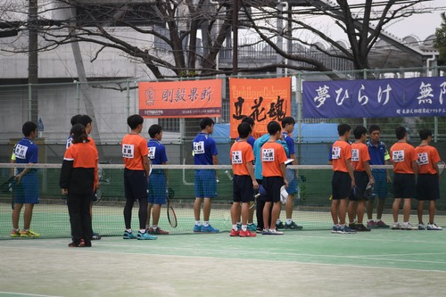 神奈川県高等学校ソフトテニス新人大会
