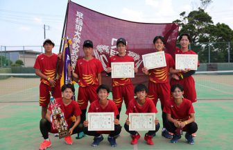 関東学生春季ソフトテニスリーグ, 早稲田大学