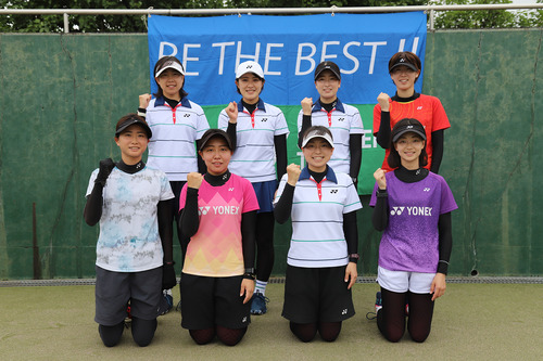 ヨネックスソフトテニスチーム,YONEXソフトテニス女子実業団