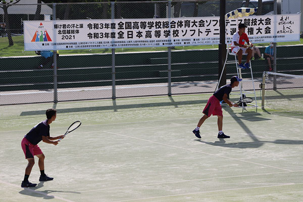 2021インターハイソフトテニス競技,男子個人戦,,石川インターハイ