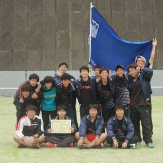 神奈川大学ソフトテニス部男子