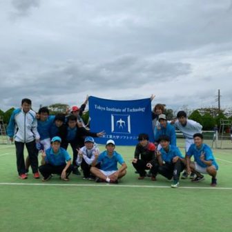 東京工業大学ソフトテニス部