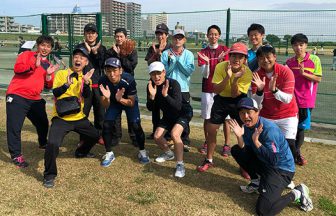 ソフトテニスでメシを食う！！,楽しみながら勝つ！大田区団体戦！！