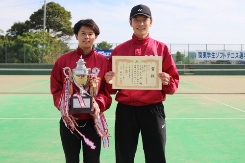 ソフトテニス・オンライン,ソフオン,関東学生ソフトテニス選手権