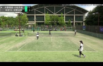 公益財団法人日本ソフトテニス連盟,試合動画,大会動画, 全日本実業団