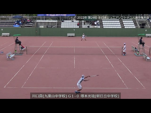 広島県ソフトテニス連盟HSTA,試合動画,JOCジュニアオリンピックカップ大会