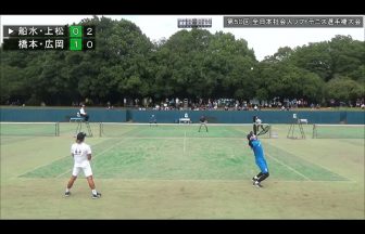 日本ソフトテニス連盟,大会動画,全日本社会人