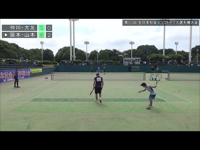 日本ソフトテニス連盟,大会動画,全日本社会人
