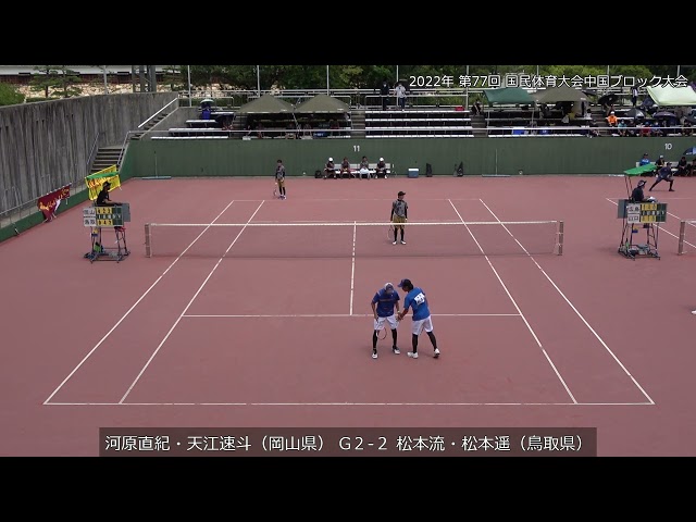 広島県ソフトテニス連盟HSTA,大会動画,試合動画,国民体育大会